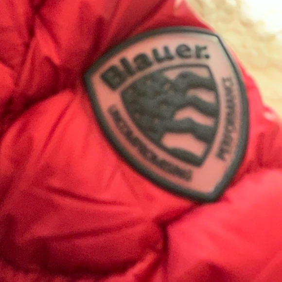 Authentic Blauer USA Monica down jacket - Picture 7 of 14